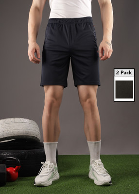 Force NXT Solid Men Multicolor Casual Shorts