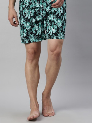 JOVEN Printed Men Multicolor Bermuda Shorts