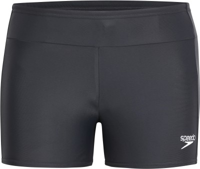 SPEEDO Self Design Men Grey Swim Shorts