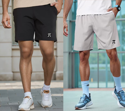 RIBRONA Solid, Self Design Men Boxer