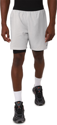 REEBOK Solid Men White Sports Shorts
