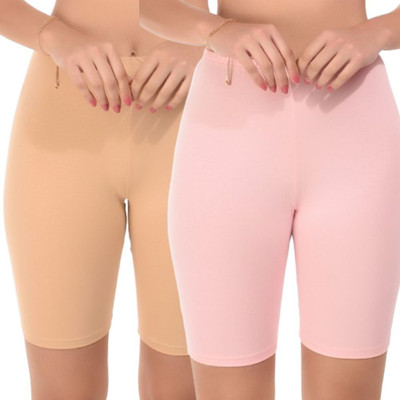 ESOROUCHA Solid Women Multicolor Cycling Shorts