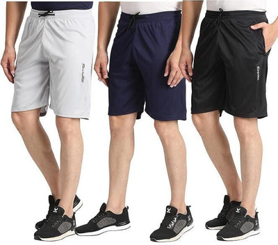 RiverHill Self Design Men Multicolor Regular Shorts