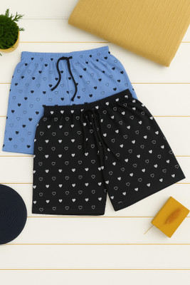 Tapasya fashion Printed Women Multicolor Regular Shorts