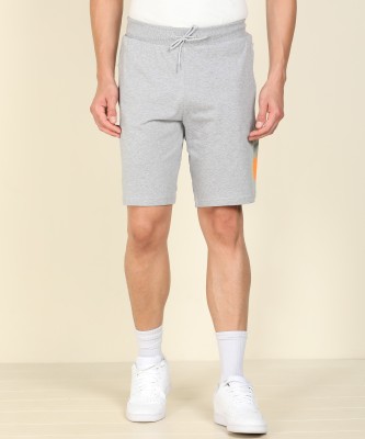 ADIDAS Solid Men Grey Sports Shorts