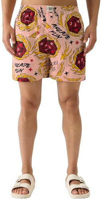 manoj kumar Printed Men Multicolor Boxer Shorts
