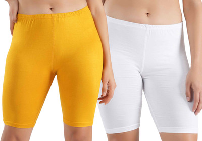 ORLIZEA Solid Women Multicolor Cycling Shorts
