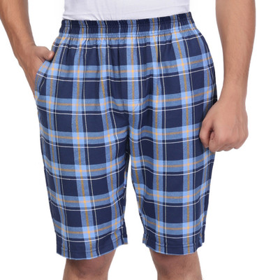 GLOWBODY Checkered Men Multicolor Boxer Shorts