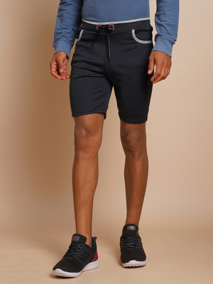 METRONAUT Solid Men Grey Casual Shorts