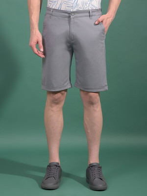CRIMSOUNE CLUB Solid Men Blue Regular Shorts