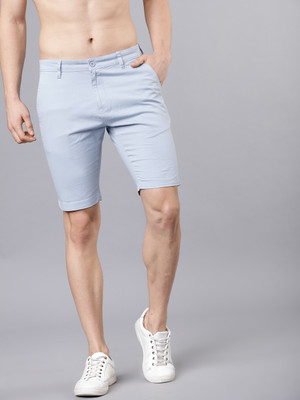 HIGHLANDER Solid Men Multicolor Chino Shorts