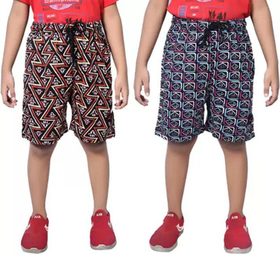 Jet Lycot Printed Men Multicolor Regular Shorts