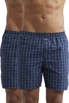 JOCKEY Checkered Men Multicolor Boxer Shorts