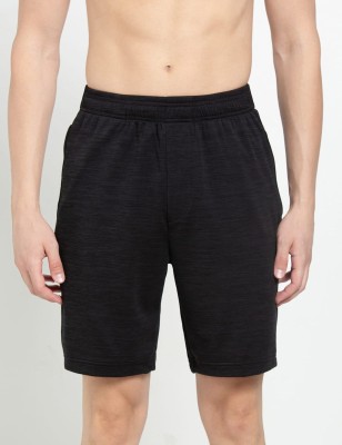 JOCKEY Solid Men Black Sports Shorts