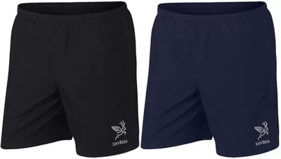 zevbisa Printed Men Multicolor Regular Shorts