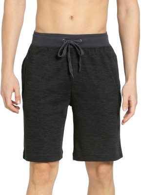JOCKEY Printed Men Grey Casual Shorts