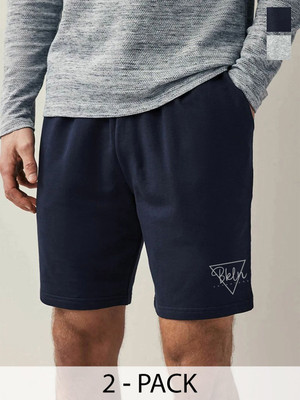 Moda Rapido Solid Men Blue Regular Shorts