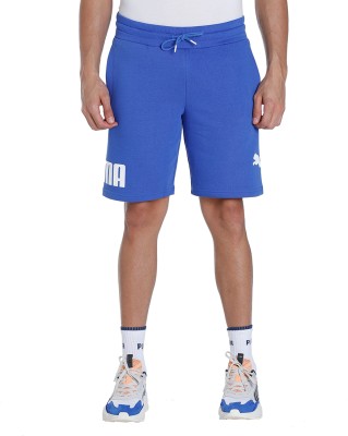 PUMA Printed Men Blue Sports Shorts