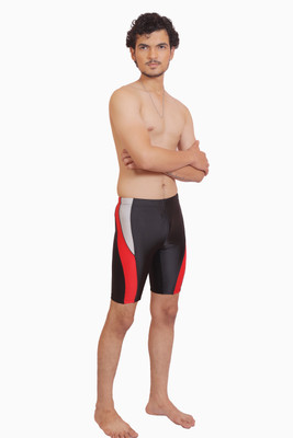 AASHRAy Self Design Men Black Sports Shorts