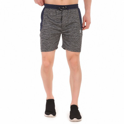 MCSG MANUFACTURERS Solid Men Grey Regular Shorts