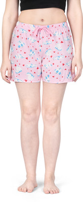 Ariel Graphic Print Women Multicolor Regular Shorts