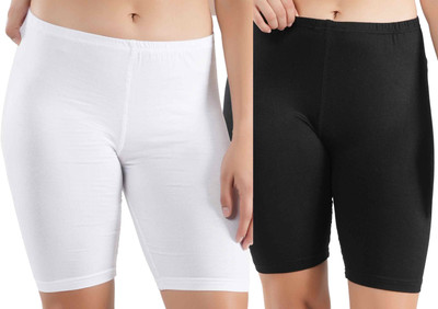 ORLIZEA Solid Women Multicolor Cycling Shorts