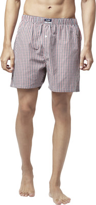 Ajile By Pantaloons Checkered Men Multicolor Boxer Shorts