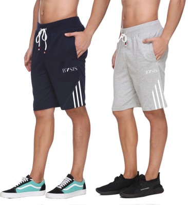 Basis Solid Men Multicolor Casual Shorts