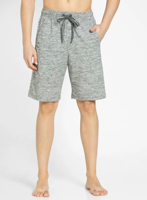 JOCKEY Solid Men Grey Sports Shorts