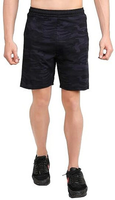 REAL DAD Solid Men Blue Boxer Shorts