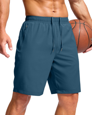 A F O Solid Men Blue Boxer Shorts