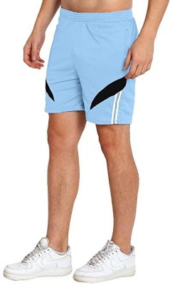 Dia A Dia Solid Men Grey, Green, Light Blue, Dark Blue Sports Shorts