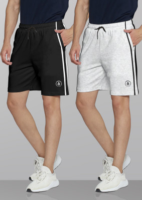 ARDEUR Self Design Men Multicolor Regular Shorts