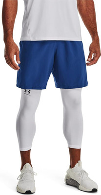 UNDER ARMOUR Solid Men Blue Running Shorts