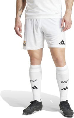 ADIDAS Graphic Print Men White Sports Shorts