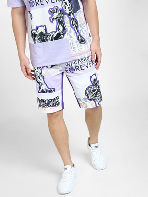 JACK & JONES Printed Men Multicolor Casual Shorts