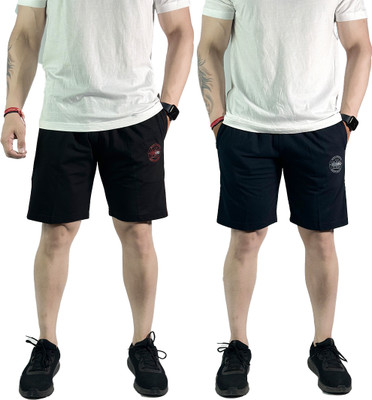 cozy cove Solid Men Multicolor Running Shorts