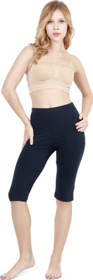 My Body Solid Women Dark Blue Regular Shorts