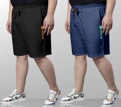 ARDEUR Printed Men Multicolor Regular Shorts