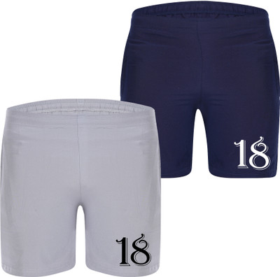 Teeglee Printed Men Multicolor Casual Shorts