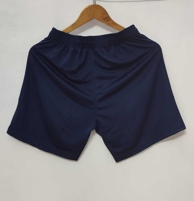 Bodysports.co Embroidered Men & Women Dark Blue Sports Shorts