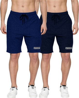 N NAYOMI Printed Men Multicolor Casual Shorts