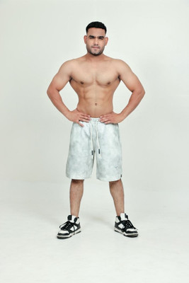 The Falcon Sports Solid Men Grey Regular Shorts