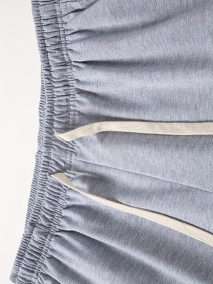 Dockstreet Solid Women Grey Beach Shorts