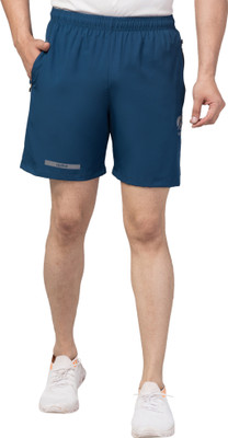 Aphe Fashion Solid Men Copper Regular Shorts