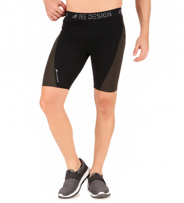 ReDesign Apparels Color Block Men Multicolor Compression Shorts