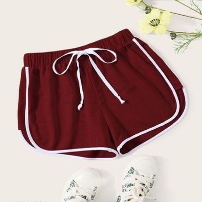 TUSI Printed Women Multicolor Basic Shorts