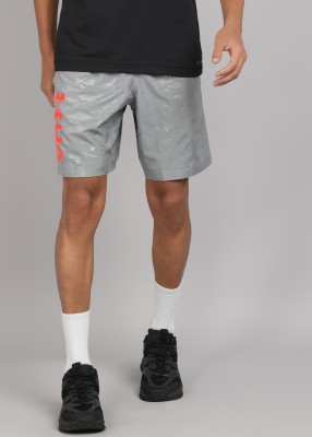 UNDER ARMOUR Solid Men Grey Sports Shorts