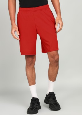 ADIDAS Solid Men Red Sports Shorts