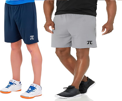Bhami Enterprise Solid Men Grey, Blue Regular Shorts